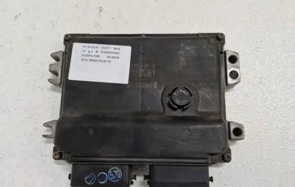 Suzuki Swift I Engine control unit/module ECU 33920-63JM