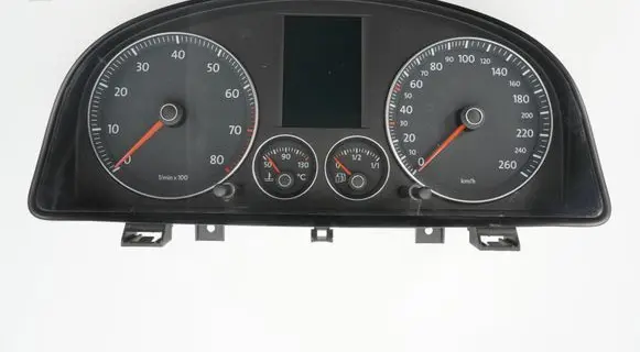 Volkswagen Touran I Speedometer (instrument cluster) 1T0920874E