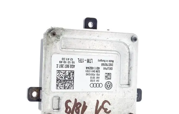 Audi A4 S4 B8 8K Headlight ballast module Xenon 4G0907397C 401140244