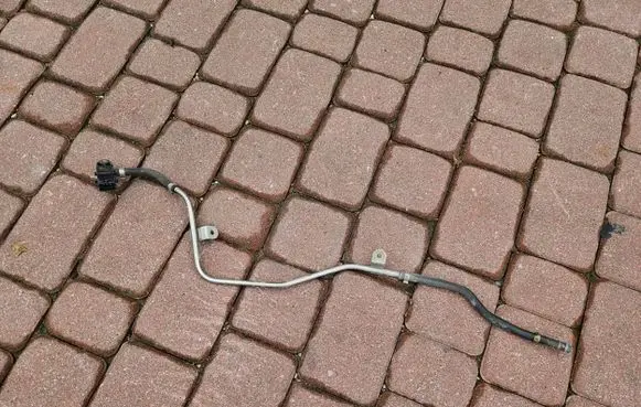 Opel Insignia A Exhaust gas pressure sensor 55566186