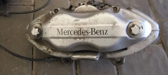 Mercedes-Benz S W221 Front brake caliper A0044202483