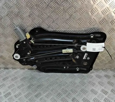 Audi A5 8T 8F Rear window lifting mechanism without motor 0130822040 8F0839398D