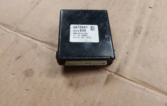 Mitsubishi Outlander Gateway control module 8637B906 GGMM008CDA 2668T