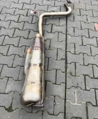 Skoda Octavia Mk3 (5E) Rear muffler/silencer tail pipe 5q0253411aq