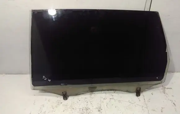 KIA Carens I Rear door window glass