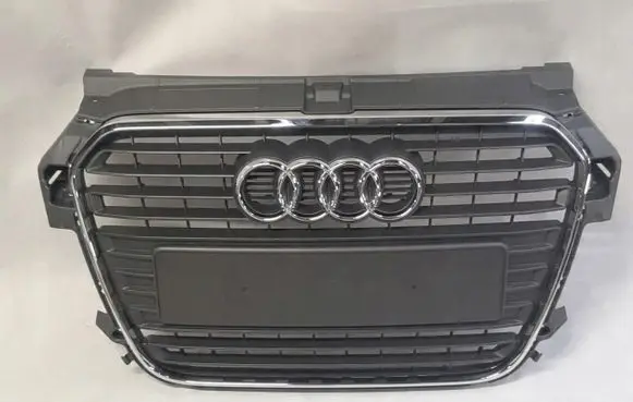 Audi A1 Front bumper upper radiator grill 8X0853651