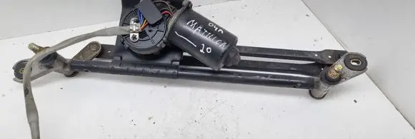 Hyundai Matrix Front wiper linkage and motor