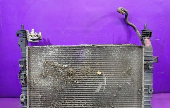 Opel Meriva A Coolant radiator 