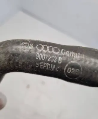 Audi A6 S6 C6 4F Heater radiator pipe/hose 9007253B
