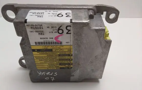 Toyota Yaris Airbag control unit/module 891700D160
