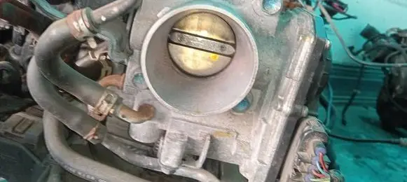 Throttle valve