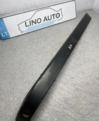 BMW 7 E38 Rear bumper trim bar molding 8125412