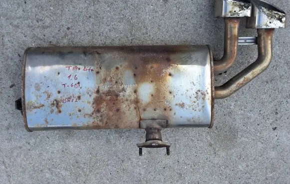 Hyundai Tucson TL Rear muffler/silencer tail pipe TLM50