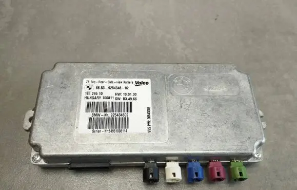 BMW X6 E71 Camera control unit module 9254346