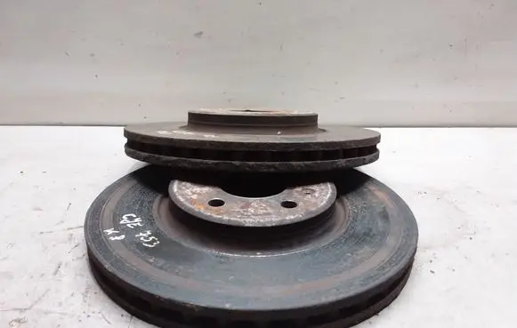 Audi A4 S4 B8 8K Front brake disc