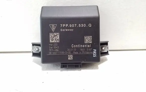 Gateway control module