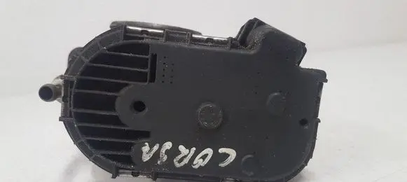 Opel Corsa D Throttle valve 0280750133 24420536