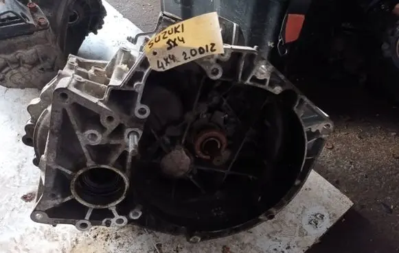 Suzuki SX4 Manual 5 speed gearbox