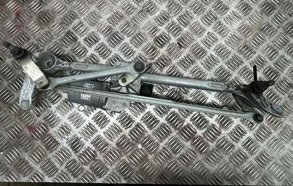 BMW 3 E90 E91 Front wiper linkage and motor 7161711