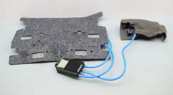 Mercedes-Benz GLC X253 C253 Seat adjustment motor A0009107708