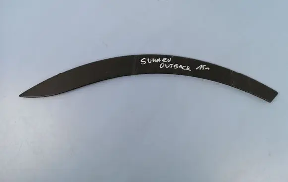 Subaru Outback (BS) Rear door trim (molding) E2017AL005