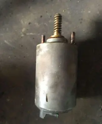 BMW 3 E46 Camshaft vanos timing valve 400210004001