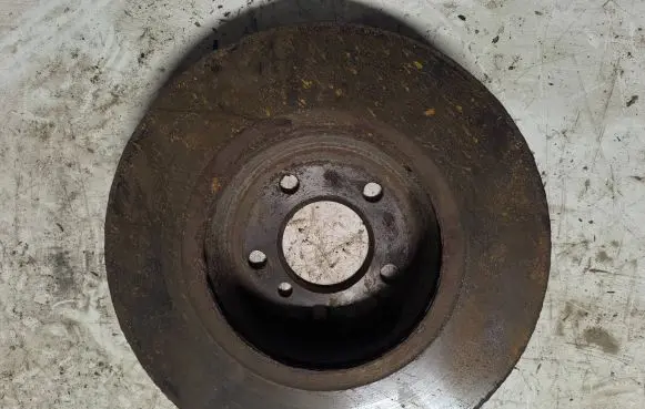 BMW X3 E83 Front brake disc