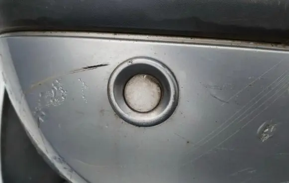 Opel Zafira A Parking PDC sensor pilkas