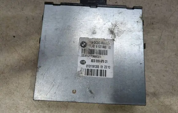 BMW 1 E81 E87 Gearbox control unit/module 8ES00947920 0131191355 9127088