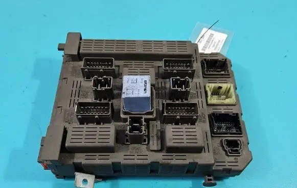 Peugeot 607 Central body control module 9640797880 IMPRK1387564