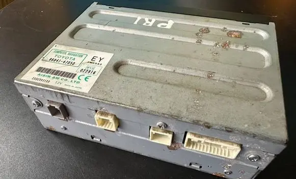 Toyota Prius (XW20) Navigation unit CD/DVD player 8684147050 EKDC003189 022916