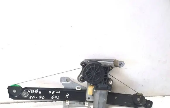 Volvo XC70 Rear door manual window regulator 119970XXX