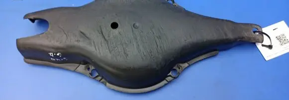 Mercedes-Benz S W140 Rear underbody cover/under tray 1403520188