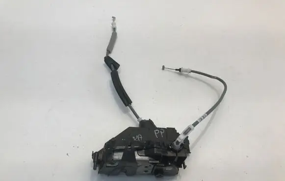 Opel Mokka B Front door lock PSA444555 5342M0621M3