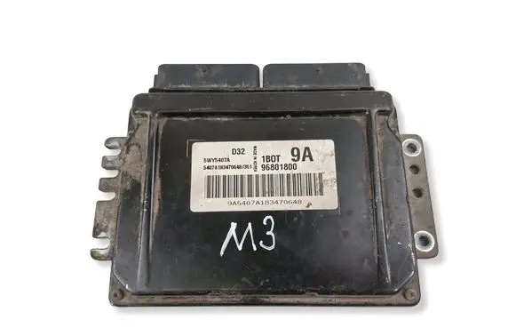 Chevrolet Spark Engine control unit/module 96801800 5WY5407A