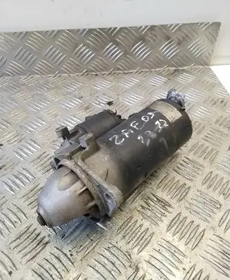 Opel Zafira A Starter motor 93174017 0986017423