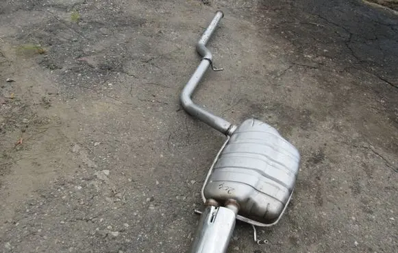 Mercedes-Benz C W204 Rear muffler/silencer tail pipe A2044911601-MERC A2044911601