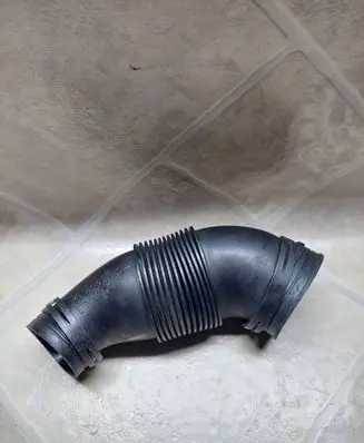 Volkswagen Phaeton Air intake hose/pipe 3d0129615s