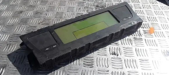Citroen C4 I Picasso Speedometer (instrument cluster) 9664365280