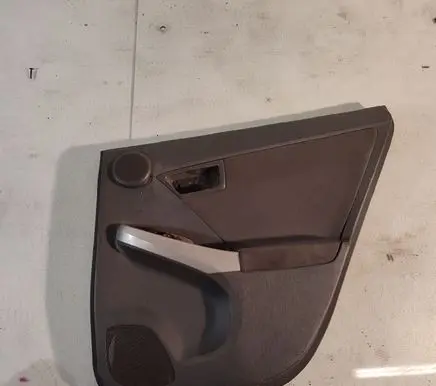 Rear door card panel trim