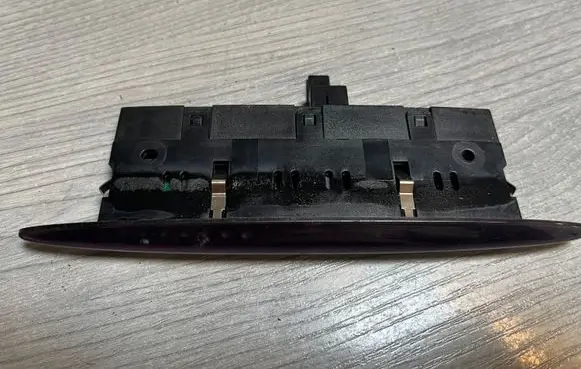 Mercedes-Benz E W211 Parking PDC sensor display screen A0015423723
