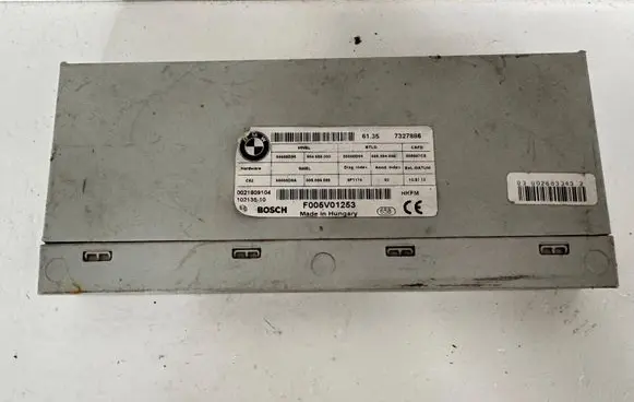 BMW 7 F01 F02 F03 F04 Tailgate/trunk control unit/module 7327886 0021809104 F005V01253