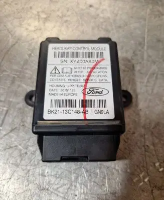 Ford Transit Custom Light module LCM BK2113C148AB 20151122 XYZ00AX0M
