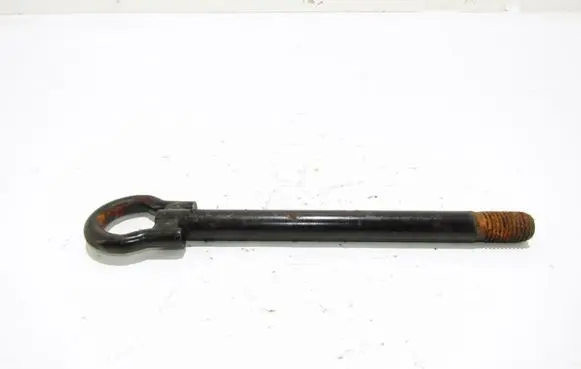 Towing hook eye