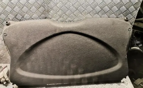 Parcel shelf