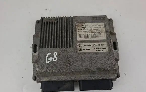 Volkswagen Polo IV 9N3 LP gas control unit module 616562000