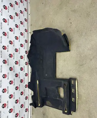 Audi Q7 4M Front floor carpet liner 4M1868103