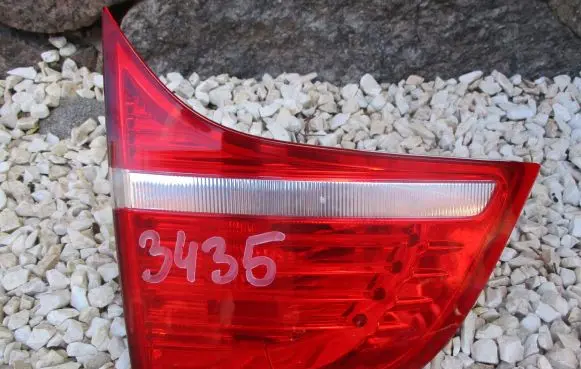 BMW X6 E71 Tailgate rear/tail lights