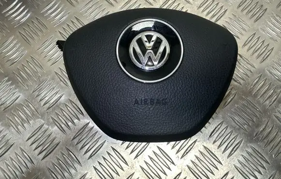 Volkswagen PASSAT B8 Steering wheel airbag 5G0880201C