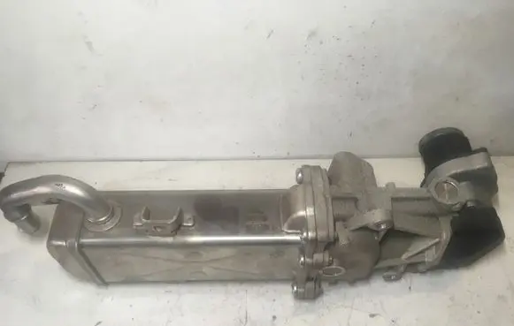EGR valve cooler